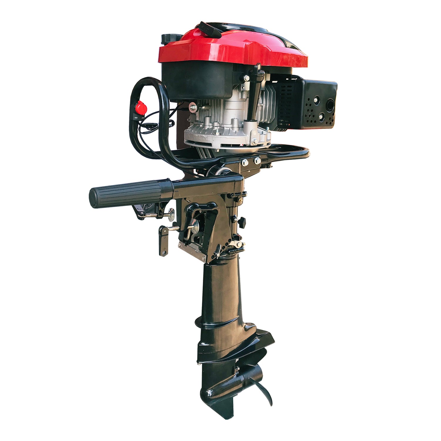 Outboard Motor Boat Engine, 7HP 4 Stroke Air-Cooled Vietnam