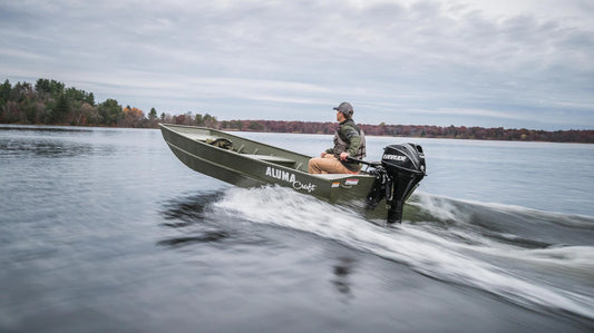 WHICH 10 TYPES FISHING BOATS NEED OUTBOARD MOTOR